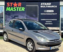 PEUGEOT 206 PEUGEOT 206 HATCHBACK 1.1 SETEMBRO/01
