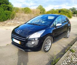 PEUGEOT 3008 HIBRIDA OUTUBRO/12