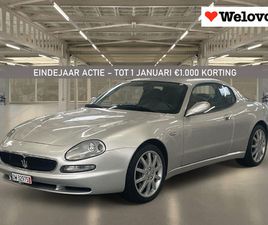 MASERATI 3200 GT 3.2 V8 VAN TWEEDE ZWITSERSE EIGENAAR MET ONDERHOUD HISTORIE.PRIJS INCLUSIEF ! BTW
