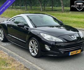 PEUGEOT RCZ PEUGEOT RCZ - 1.6 THP LIMITED EDITION