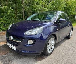 2015 VAUXHALL ADAM 1.4 16V JAM HATCHBACK 3DR PETROL MANUAL EURO 5 (87 PS) HATCHBACK PETROL MANUAL
