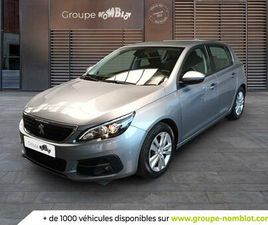 PEUGEOT 308 PEUGEOT 308 308 PURETECH 110CH S&S BVM6