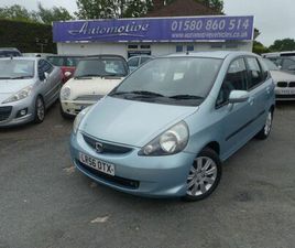 HONDA JAZZ 1.4 I-DSI SE