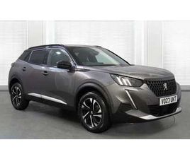 PEUGEOT 2008 1.2 PURETECH 130 GT 5DR EAT8