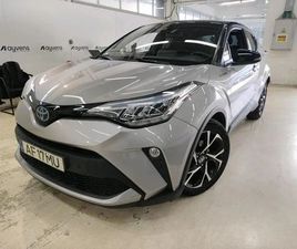 TOYOTA C-HR 1.8 HYBRID SQUARE COLLECTION