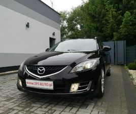 MAZDA 6 BREAK MAZDA 6 II 2.0 D 140KM KLIMATRONIK NAWI KAMERA ALU HALOGENY TEMPOMAT GWARANCJA