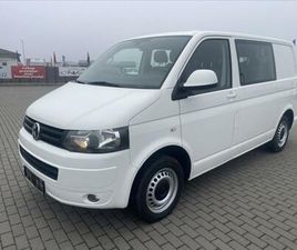 VOLKSWAGEN TRANSPORTER VOLKSWAGEN TRANSPORTER 2,0 TDI 75KW 6MÍST TAŽNÉ BEZ K