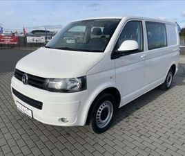 VOLKSWAGEN TRANSPORTER 2,0 TDI 75KW 6MÍST TAŽNÉ BEZ K