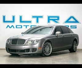USED 2009 BENTLEY CONTINENTAL FLYING SPUR SPEED