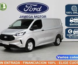 FORD TRANSIT CUSTOM VAN 300 L1 TREND 136