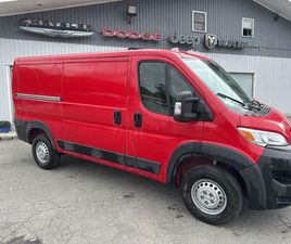 NEW 2025 RAM PROMASTER 3500 LOW ROOF