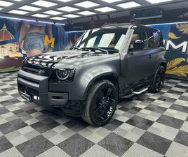 LAND ROVER DEFENDER 90 5.0 V8 CARPATHIAN EDITION AWD (514)