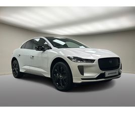 JAGUAR I-PACE EV400 JAGUAR I-PACE 294KW EV400 R-DYNAMIC SE BLACK 90KWH 5DR AUTO