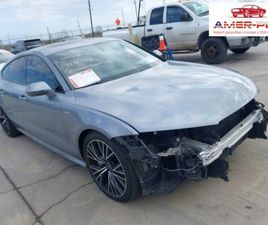 AUDI A7 SPORTBACK AUDI A7 2017, 3.0L, 4X4, PREMIUM PLUS, OD UBEZPIECZALNI