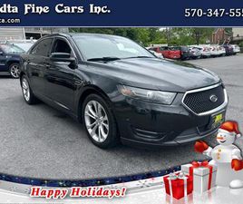 FORD TAURUS USED 2013 FORD TAURUS SHO