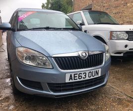 SKODA ROOMSTER 2013 - 1.2 TSI SE ACTION 5-DOOR