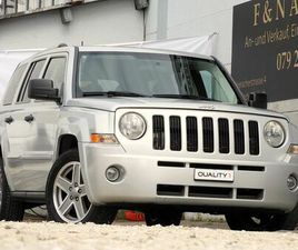 JEEP PATRIOT JEEP PATRIOT 2.4 LIMITED CVT I ALLRAD ZUSCHALTBAR! I AB MFK