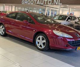 PEUGEOT 407 COUPÉ 2.2-16V PACK 135.667KM NAP, AIRCO, LEDER, CRUISE CONTROL