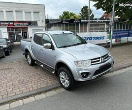 MITSUBISHI L200 2.5 DI-D 178 CH DOUBLE CABINE 4X4 - ATTELAGE - RÉGULATEUR - 1 ÈRE MAIN - CARNET D'ENTRETIEN COMPLET MITSUBISHI