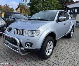 MITSUBISHI L200 2.5 DI-D 178 CH DOUBLE CABINE 4X4 - ATTELAGE - RÉGULATEUR - 1 ÈRE MAIN - HARD TOP - CARNET D'ENTRETIEN COMPLET MITSUBISHI