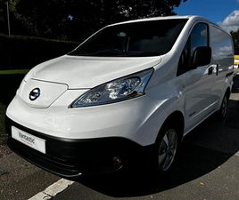 80KW TEKNA VAN AUTO 40KWH ALLOYS SAT NAV FULLY ELECTRIC