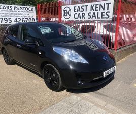 NISSAN LEAF 80KW BLACK EDITION 30KWH 5DR AUTO