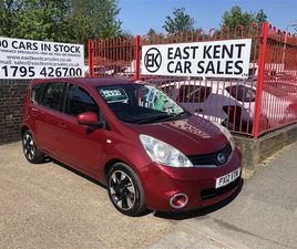 NISSAN NOTE 1.6 ACENTA 5DR AUTO