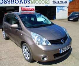 NISSAN NOTE 1.6 N TEC+ 5DR AUTO