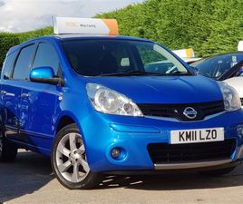 NISSAN NOTE 1.6 N TEC *AUTOMATIC & ONLY 43 000 MILES*