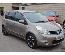 NISSAN NOTE 1.6 N TEC+ 5DR AUTO