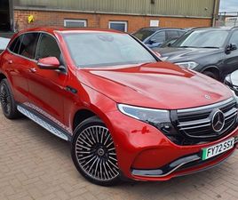 MERCEDES EQC 400 EQC 400 4MATIC AMG LINE PREMIUM 5D 403 BHP