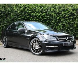 C63 4DR AUTO