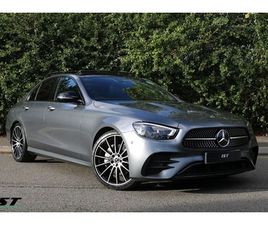 E220D AMG LINE NIGHT EDITION PREM+ 4DR 9G TRONIC