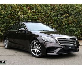 S350D AMG LINE PREMIUM 4DR 9G TRONIC