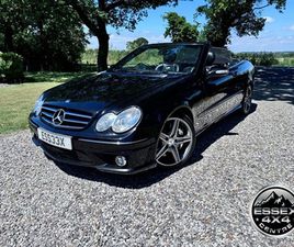 MERCEDES CLK CABRIO CLK 63 AMG CLK63 AMG AUTOMATIC 480BHP SPORTS