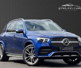 2.0 GLE350DE 31.2KWH AMG LINE (PREMIUM) SUV 5DR DIESEL PLUG IN HYBRID G TRONIC 4MATIC EURO 6 (START/STOP) (