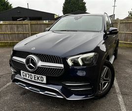 2.0 GLE350DE 31.2KWH AMG LINE (PREMIUM) SUV 5DR DIESEL PLUG IN HYBRID G TRONIC 4MATIC EURO 6 (START/STOP) (