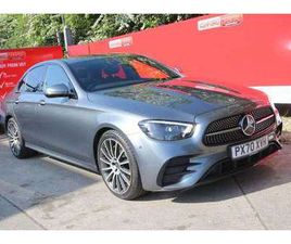 E220D AMG LINE 4DR 9G TRONIC
