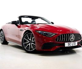 MERCEDES SL 2.0 SL43 MHEV AMG (PREMIUM) CONVERTIBLE 2DR PETROL SPDS MCT EURO 6 (START/STOP) (381 PS)