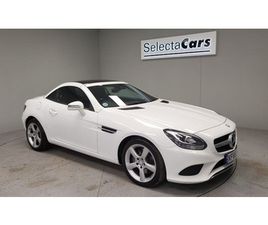 2.1 SLC250D SPORT CONVERTIBLE 2DR DIESEL G TRONIC EURO 6 (START/STOP) (204 PS)