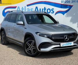 MERCEDES EQB EQB 350 EQB 350 66.5KWH AMG LINE SUV 5DR ELECTRIC AUTO 4MATIC (292 PS)