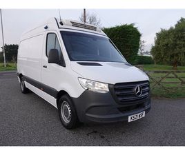 MERCEDES SPRINTER L2 H2 PROGRESSIVE REFRIGERATED VAN 2.1 CDI 141 BHP *DUAL COMPARTMENT / ELECTRIC STANDBY*