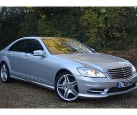 3.0 S350L CDI V6 BLUEEFFICIENCY SALOON 4DR DIESEL G TRONIC EURO 4 (235 PS)