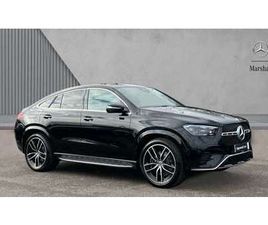 MERCEDES GLE COUPE GLE COUPE 450 GLE 450D 4MATIC AMG LINE PREMIUM + 5DR 9G TRONIC