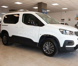 PEUGEOT RIFTER ALLURE BUSINESS STANDARD BLUEHDI