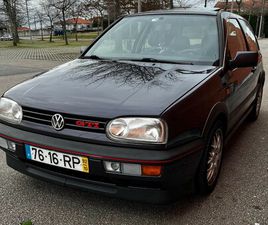 VW GOLF 3 GTI 2.0 OUTUBRO/92