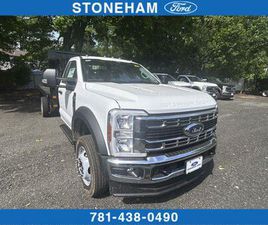 NEW 2025 FORD F-450 XL