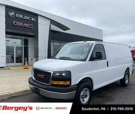 NEW 2025 GMC SAVANA 2500 WORK VAN