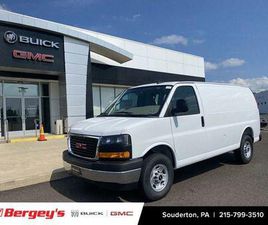 NEW 2025 GMC SAVANA 3500 WORK VAN