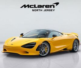 MC LAREN 750S NEW 2025 MCLAREN 750S COUPE